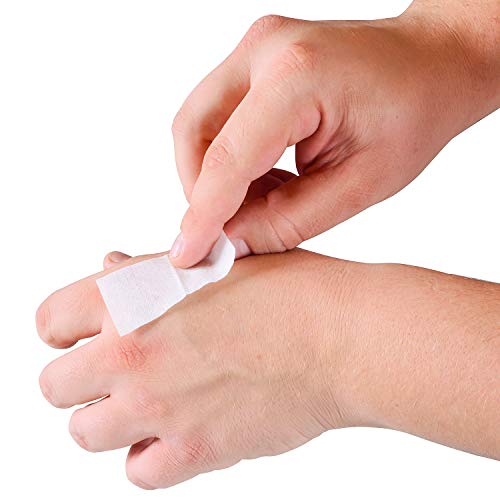 Care Touch Alcohol Wipes - Individually Wrapped Alcohol Prep Pads with 70% Isopropyl Alcohol, Great for Medical & First Aid Kits - Sterile, Antiseptic 2-Ply Rubbing Alcohol Pads - 100 count