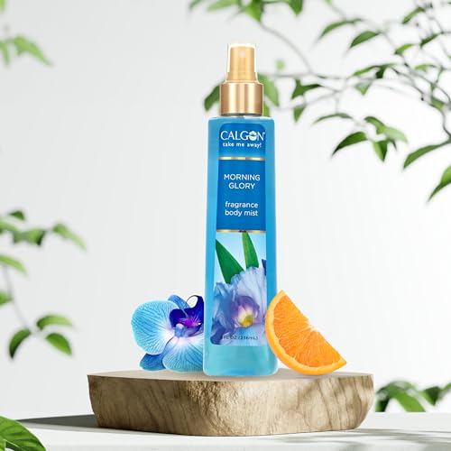 Calgon Morning Glory Fragrance Body Mist 8 oz
