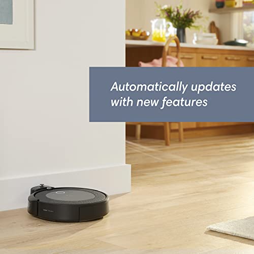 iRobot Roomba i4 EVO (4150) Wi-Fi Connected Robot Vacuum – Now Clean by Room with Smart Mapping Compatible with Alexa Ideal for Pet Hair Carpets & Hard Floors, Roomba i4