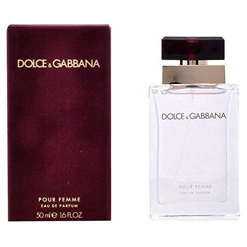 Dolce & Gabbana Pour Femme Eau de Parfum Spray for Women, 3.3 Ounce
