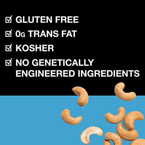 KIND Bars, Blueberry Vanilla Cashew, Healthy Snacks, Gluten Free, 5g Protein, 12 Count
