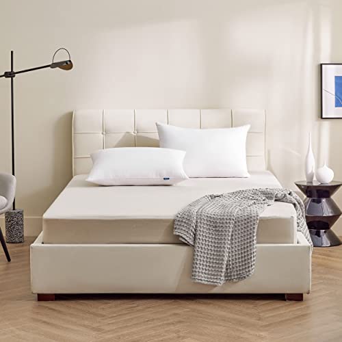 Bedsure Pillows King Size Set of 2 - King Size Bed Pillows for Sleeping, Hotel Quality King Pillows 2 Pack with Medium Support, Down Alternative Pillow for Side and Back Sleeper