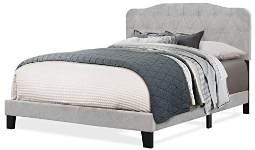 Hillsdale Furniture Nicole Bed in One, Queen, Glacier Gray