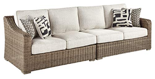 Signature Design by Ashley Beachcroft Love Seats, Loveseats, Beige