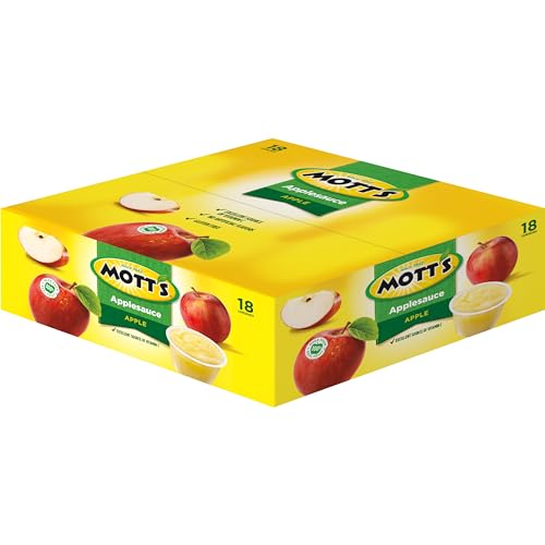 Mott's Applesauce, 4 Ounce Cup, 18 Count