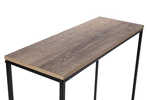 Balkene Home 62762 Tribeca Console Table Slim & Sturdy Frame Mingle Tribeca with Modern Industrial Antique Furnishing for Home Workspace Office Living Room Study Room Decor - Console Table