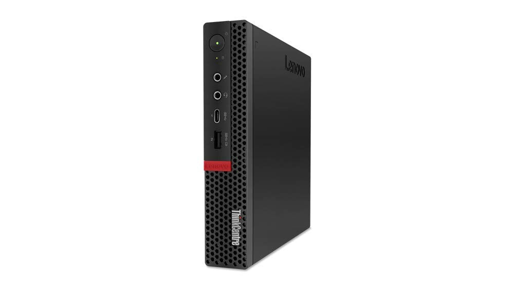 Lenovo ThinkCentre M720 Tiny M720q Desktop - Intel Core i5-8400T Processor, 16GB RAM, 512GB PCIe-NVMe SSD + 1TB HDD, Windows 10 Pro 64-bit