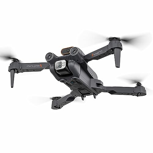Drone with Camera, Remote Control Drones, 1080P HD Mini Drone for Kids Adults, with One Key Take Off/Landing, Gravity Sensor, Gesture Control, 3D Flip, Voice Control Drone-03