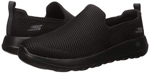 Skechers Men's Go Walk Max-Athletic Air Mesh Slip on Walkking Shoe Sneaker,Black,9.5 Narrow US