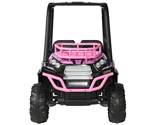 Dynacraft Realtree 24V UTV, Pink