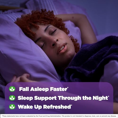Natrol Melatonin Advanced Sleep Tablets with Vitamin B6, Helps You Fall Asleep Faster, Stay Asleep Longer, 2-Layer Controlled Release, 100% Drug-Free, Maximum Strength, 10mg, 30 Count