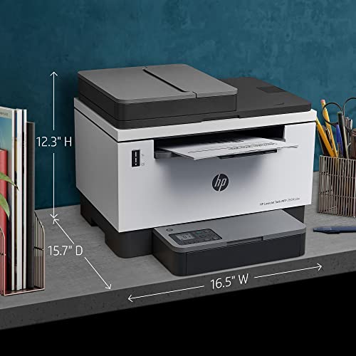 HP LaserJet-Tank MFP 2604sdw Wireless Black & White Printer Prefilled With Up to 2 Years of Original HP-Toner (381V1A)
