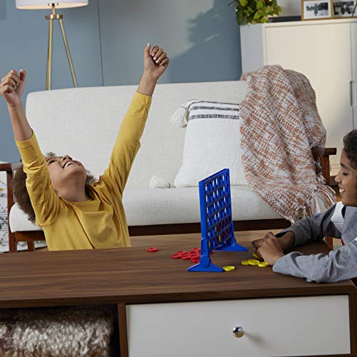 Connect 4 Classic Grid , 4 in a Row Game, Strategy Board Games for Kids, 2 Player . for Family and Kids, Ages 6 and Up