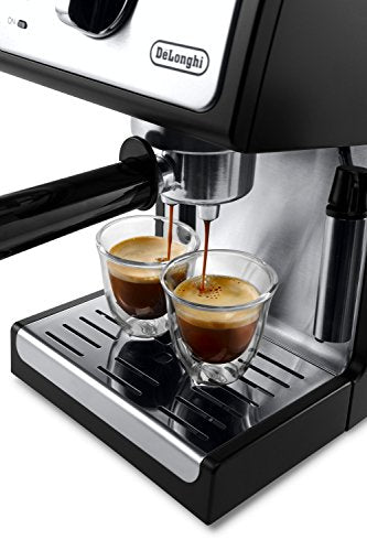 De'Longhi ECP3420 Bar Pump Espresso and Cappuccino Machine, 15", Black