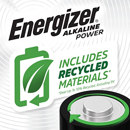 Energizer Alkaline Power AAA Batteries (32 Pack), Long-Lasting Triple A Batteries