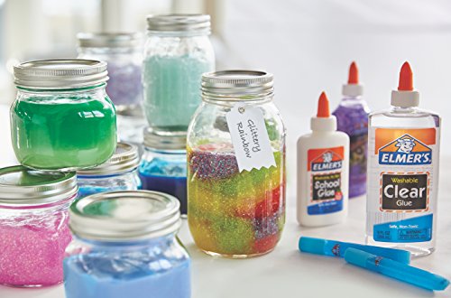 Elmer's Liquid School Glue, Washable, Great for Making Slime, 4oz. Each, 12 Count