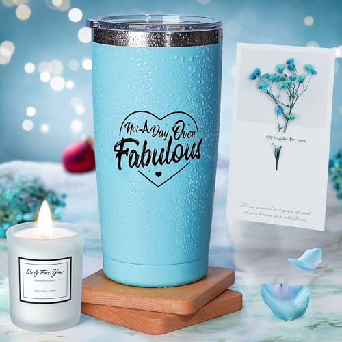 Birthday Gifts for Women - Relaxing Spa Gift Basket Set, Christmas Gifts for Women Who Have Everything, Womens Gifts for Christmas, Stocking Stuffers for Women Adults, Gifts for Mom Her Grandma