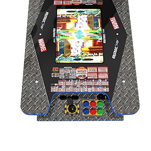 Arcade 1Up Arcade1Up Marvel vs Capcom Head-to-Head Arcade Table - Electronic Games;