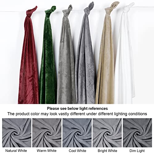 David's Home Fleece Queen Blanket,Ultra Soft More Durable Lightweight Velvety Bed Blanket,Lint-Free& No Pilling,300GSM All Season Luxury Plush Cozy Blanket with Wider Stitched Border,90"x90",Dark Grey