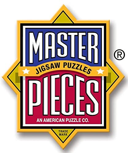 Masterpieces 550 Piece Jigsaw Puzzle for Adults, Family, Or Kids - Libertyville Depot - 18"x24"