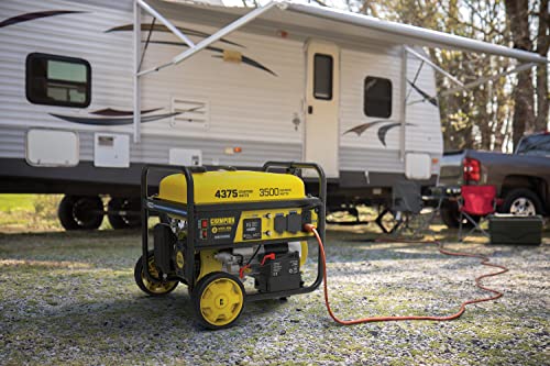 Champion Power Equipment 201181 4375/3500-Watt Remote Start Portable Generator, CO Shield