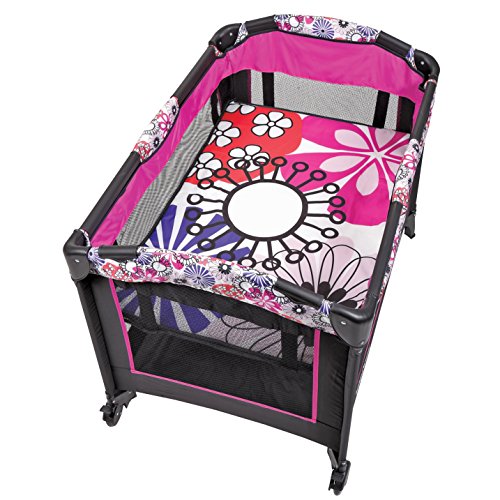 Baby Trend Nursery Center, 40 x 28 x 31.5 inches, Floral Garden