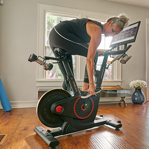 Echelon EX5-S Smart Connect Fitness Bike, Black