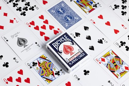 Bicycle Rider Back Index Playing Cards (COLORS MAY VARY- SINGLE PACK)