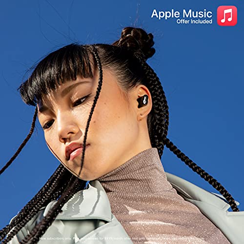 Beats Studio Buds – True Wireless Noise Cancelling Earbuds – Compatible with Apple & Android, Built-in Microphone, IPX4 Rating, Sweat Resistant Earphones, Class 1 Bluetooth Headphones - Black