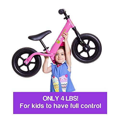 The Original Croco Ultra Lightweight and Sturdy Balance Bike. 3 Models for 2, 3, 4 and 5 Year Old Kids. Unbeatable Features. Toddler Training Bike, No Pedal. The lightest and Most Equipped