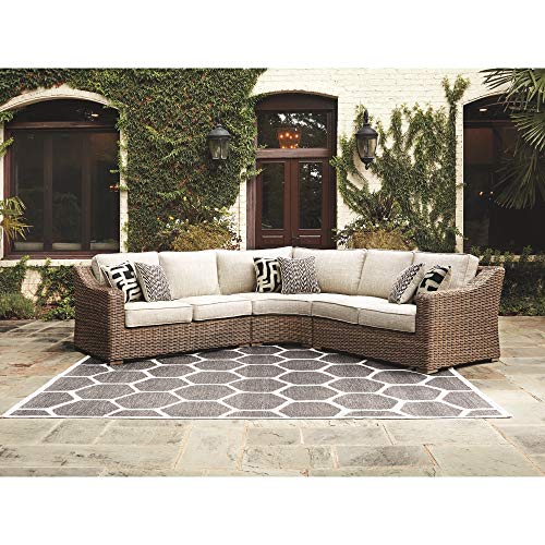 Signature Design by Ashley Beachcroft Love Seats, Loveseats, Beige