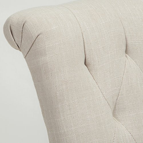 Christopher Knight Home Venetian Dining Chairs, 2-Pcs Set, Light Beige
