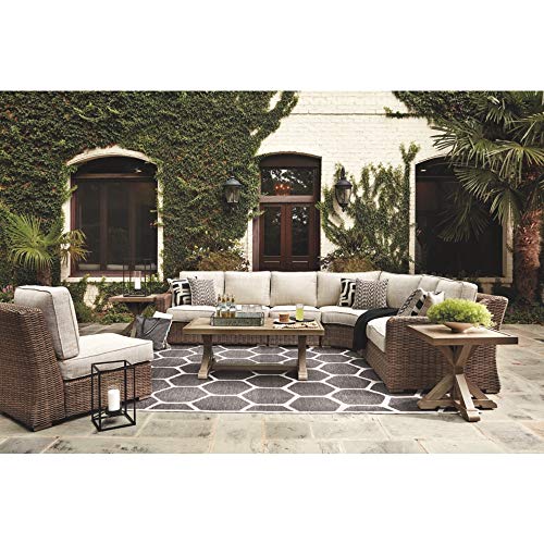 Signature Design by Ashley Beachcroft Love Seats, Loveseats, Beige