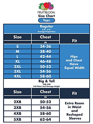 Fruit of the Loom Men's Eversoft Fleece Sweatshirts & Hoodies, Full Zip-Navy, Medium