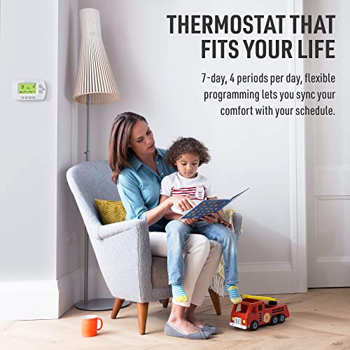 Honeywell Home RTH6580WF Wi-Fi 7-Day Programmable Thermostat