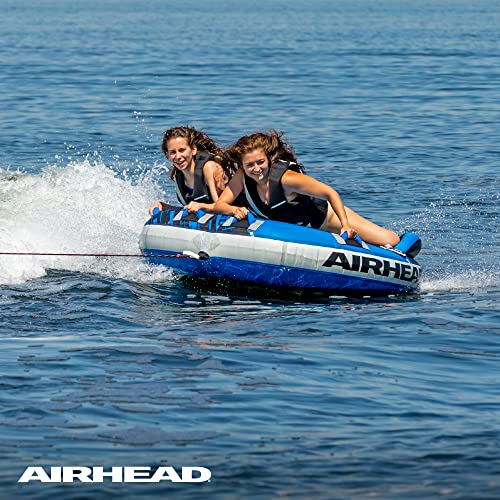 Airhead G-Force 2, 1-2 Rider Towable Tube for Boating