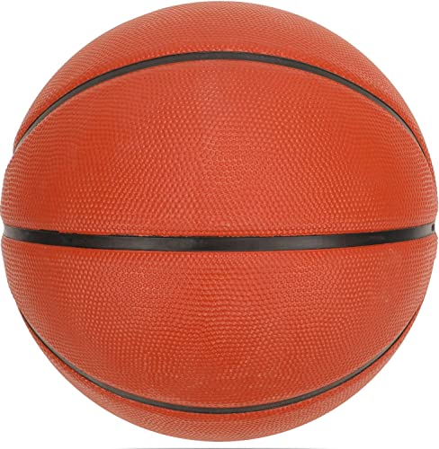 AND1 Fantom Rubber Basketball - Official Size Streetball, Made for Indoor and Outdoor Basketball Games - Sold Deflated (Pump NOT Included), Orange, Size 7