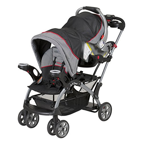Baby Trend Sit N Stand Ultra Stroller, Millennium