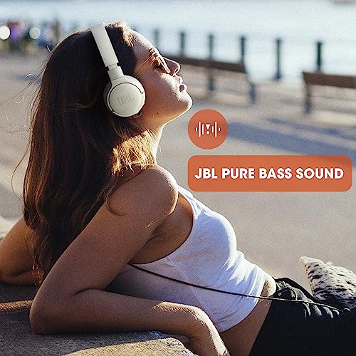 JBL Tune 660NC: Wireless On-Ear Headphones with Active Noise Cancellation - Black, Medium