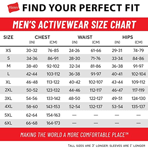 Hanes mens Full-zip Eco-smart Hoodie athletic sweatshirts, Black, Large US