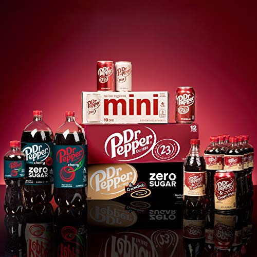 Dr Pepper Soda, 12 fl oz cans, 12 pack 3 COUNT!