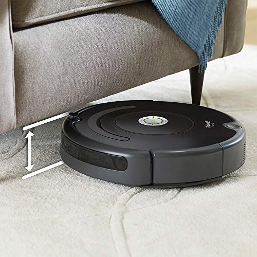 iRobot Roomba 675 Robot Vacuum-Wi-Fi Connectivity, Compatible with Alexa, Good for Pet Hair, Carpets, Hard Floors, Self-Charging (Renewed)