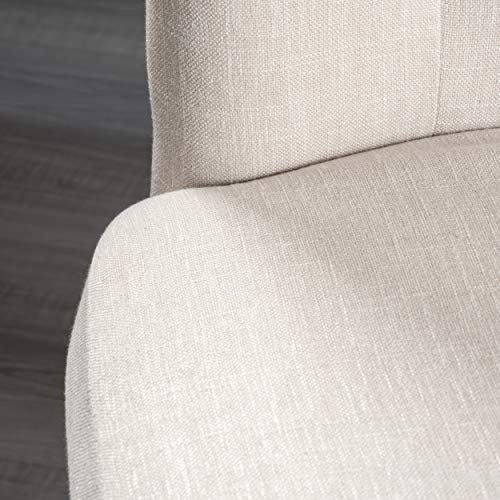 Christopher Knight Home Venetian Dining Chairs, 2-Pcs Set, Light Beige