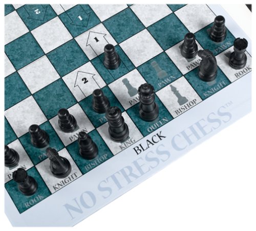 Winning Moves Games Winning Moves No Stress Chess, Natural (1091) for 2 players