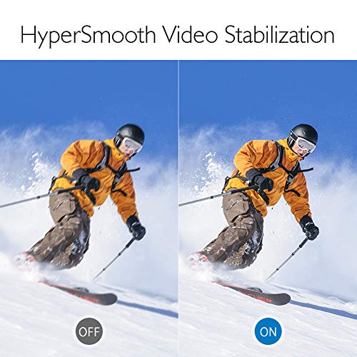 AKASO EK7000 Pro 4K Action Camera with Touch Screen EIS 131ft Waterproof Camera Remote Control Underwater Camera with Helmet Accessories Kit