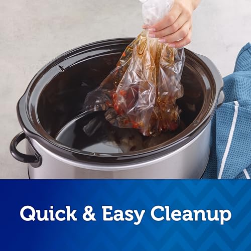 Reynolds Kitchens Slow Cooker Liners, Regular (Fits 3-8 Quarts), 6 Count (Pack of 2), 12 Total