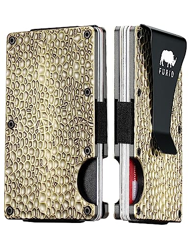 Metal Wallet for Men, Slim Wallet with Money clip, Minimalist Wallet For Men, Credit Card Holder Wallets for Men Gift