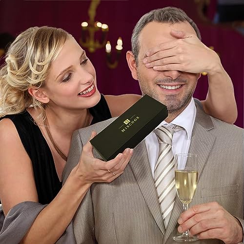 Miscoos Luxury Pen Fancy Rollerball Pens Smooth Writing Nice Pens for Men & Women 24K Gold Finish Gift Pen Set for Office, Graduation, Professional Executive Pens with Schmidt Black Refill