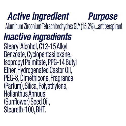 Dove Advanced Care Antiperspirant Cool Essentials 4 Count Deodorant for Women For 48 Hour Protection And Soft And Comfortable Underarms 2.6 oz