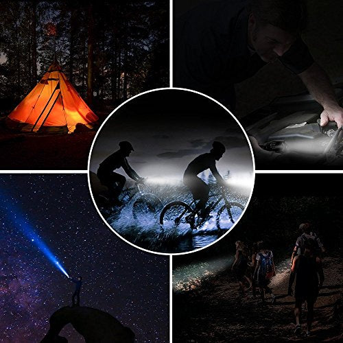 Tactical Portable LED Flashlight with 5 Modes